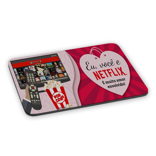 Quadro Dia dos Namorados Netflix