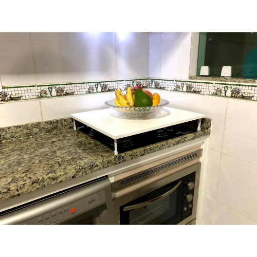 Tampa Para Cooktop 4 Bocas Fischer Consul Electrolux Branco em Promoção