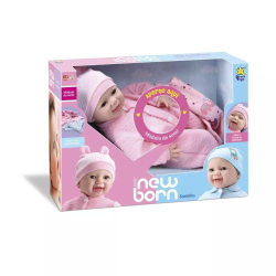 Boneca New Born Diver Toys 8065 Menor preço em Boneca New Born Diver Toys 8065