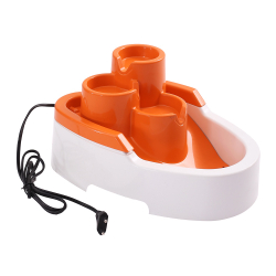 Fonte bebedouro para cães e gatos DuraCats bivolt Laranja é boa?