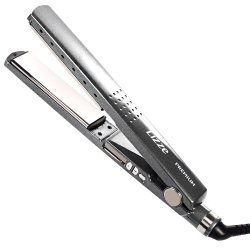 Prancha De Cabelo Lizze Titânio Premium 127V Cinza é boa?