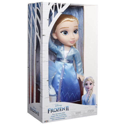 Boneca Elsa - Frozen 2 - 35cm - 6484 - Mimo - Real Brinquedos