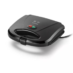 Menor preço em Sanduicheira Minigrill Gourmet 750W Preta 127v Multilaser