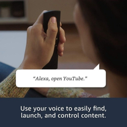 3 Estilo Novo Fire TV Stick com Alexa Voice Remote sem USB (última geração) é boa?