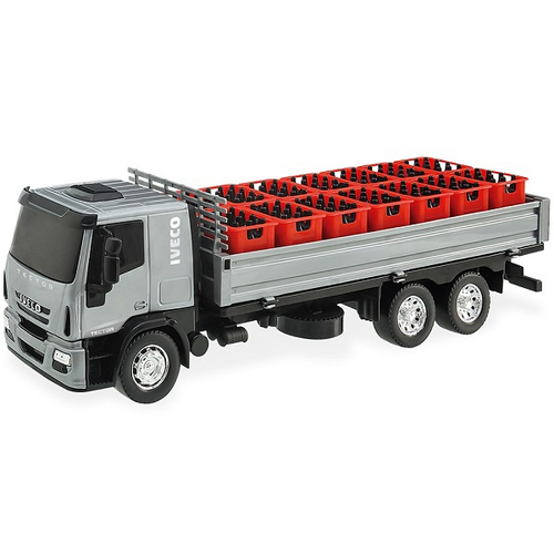 Caminhão Truck Azul Brinquedo Auto Toy Clássico Estilo Retrô no Shoptime