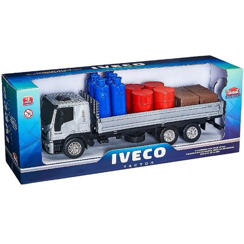 CAMINHÃO BOMBEIRO IVECO TECTOR USUAL BRINQUEDOS