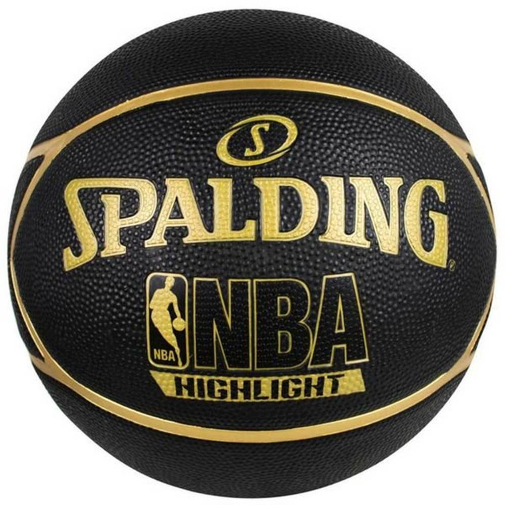 Bola Basquete Spalding nba Highlight Outdoor Gold em Promoção na Americanas