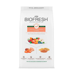 Ração Biofresh Adulto Peq/Mini 10,1Kg Menor preço em Ração Biofresh Adulto Peq/Mini 10,1Kg