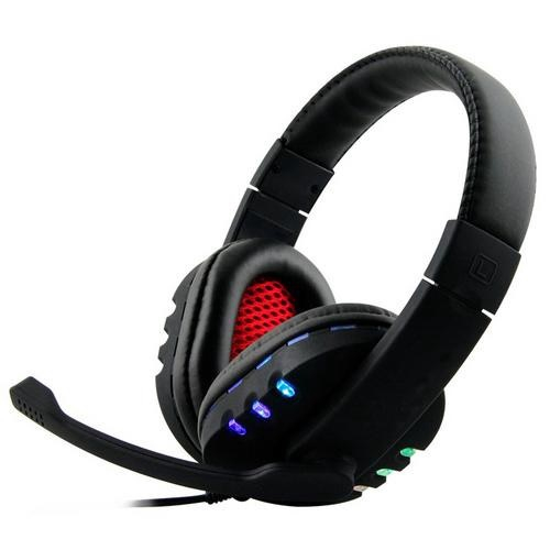 Fone De Ouvido Headset Gamer Usb P Pc PS4 Ps3 Notebook Preto