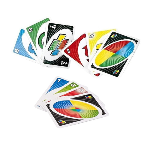 Jogo De Cartas Uno Spin Roleta Família Amigos Educacional