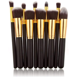 Kit 10 Pincéis Maquiagem Kabuki E Precisao Profissional é boa?