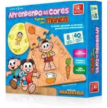 Sudoku Cores - Mônica Brinquedos Pedagógicos