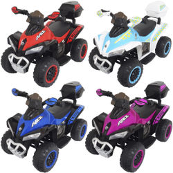 Mini Quadriciclo Moto Elétrica Criança Infantil Bateria 6V Luz Som Bivolt Brinqway BW-129 é boa?