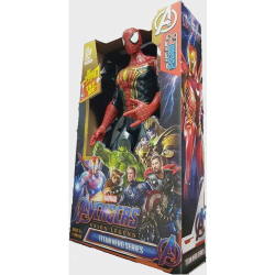 Boneco Homem Aranha Spider Musical Articulado 32cm Som / Luz Menor preço em Boneco Homem Aranha Spider Musical Articulado 32cm Som / Luz