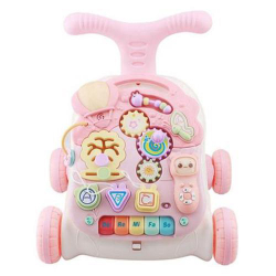 Andador Didático 2 Em 1 Rosa Baby Style é boa?