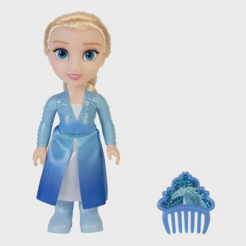 Disney Frozen Boneca Pequena Elsa 15 cm. com Pente Jakks 21182 -  Juguetilandia