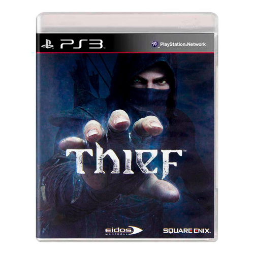 Mídia Física Jogo Thief Square Enix Ps4 Novo em Promoção - GAMES