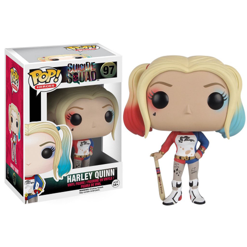 Boneca Harley Quinn Arlequina QPosket Esquadrão Suicida