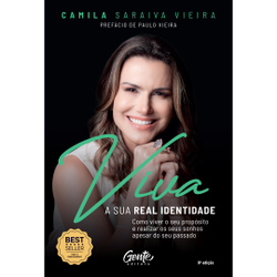 Livro - Viva a sua real identidade: Como viver o seu propósito e realizar os seus sonhos apesar do seu passado Menor preço em Livro - Viva a sua real identidade: Como viver o seu propósito e realizar os seus sonhos apesar do seu passado