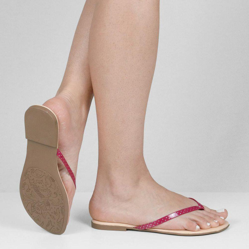 Rasteirinha tipo store chinelo