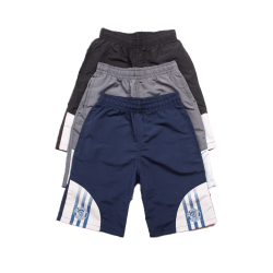 Menor preço em Kit 3 Bermuda Tactel ox com Bolsos Frente e Costa