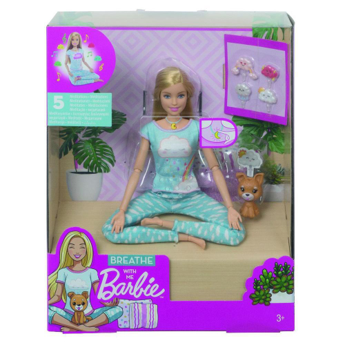 Boneca Articulada - Barbie Dia de Spa - Máscara Brilhante - Mattel