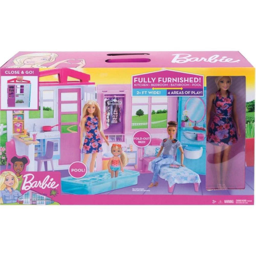 Casa dos Sonhos Barbie FHY73 - Mattel no Submarino.com