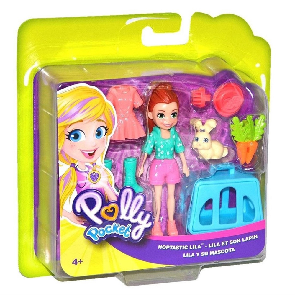 Preços baixos em Polly Pocket conjuntos de brinquedos Antigos e