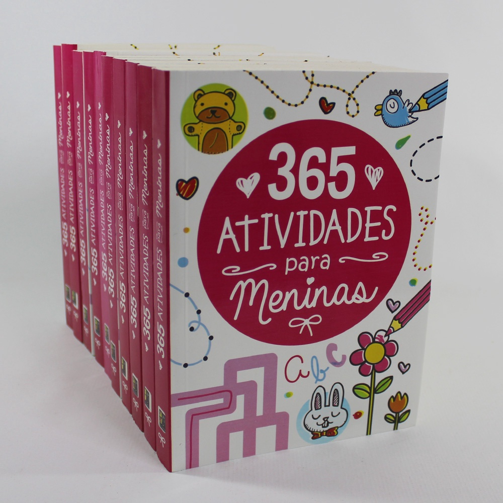 Livro De Atividades Menor Preço