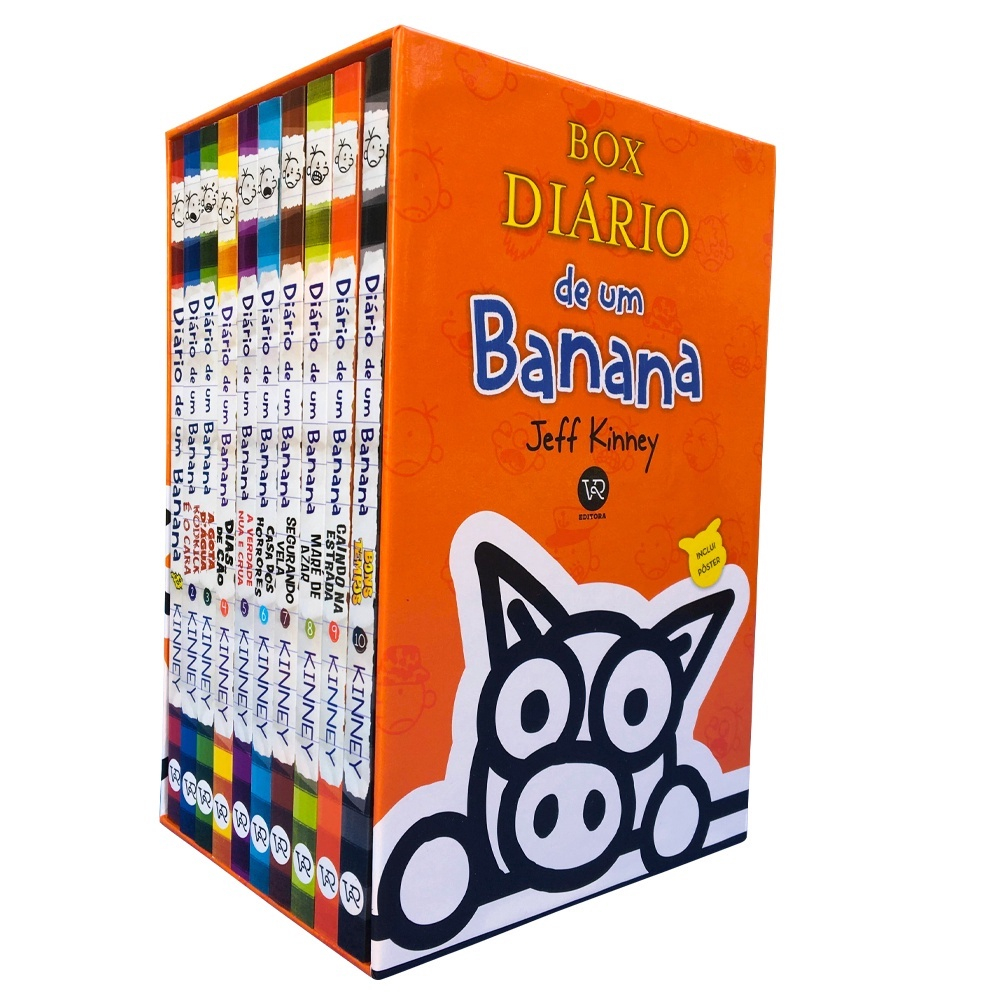 Livro - Diário de um Banana 9: Caindo na Estrada!