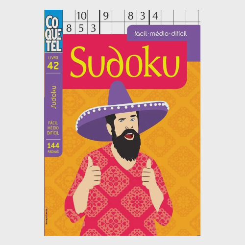 Sudoku - Nivel Facil Medio Dificil - Livro 2 - Ed Especial - Coquetel em  Promoção na Americanas