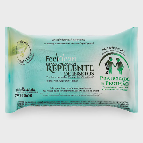 Lenço Umedecidos Feelclean Baby 100 Unidades em Promoção na Americanas