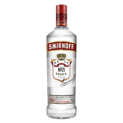 Vodka Smirnoff 998ml Menor preço em Vodka Smirnoff 998ml