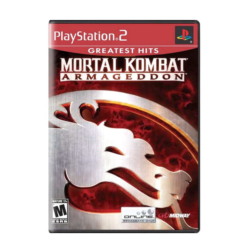 3 Jogos De Luta - PS2 Mortal Kombat e Street Fighter