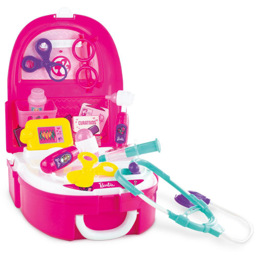 Mega Kit de Roupinhas Acessórios para Bonecas Barbie no Shoptime