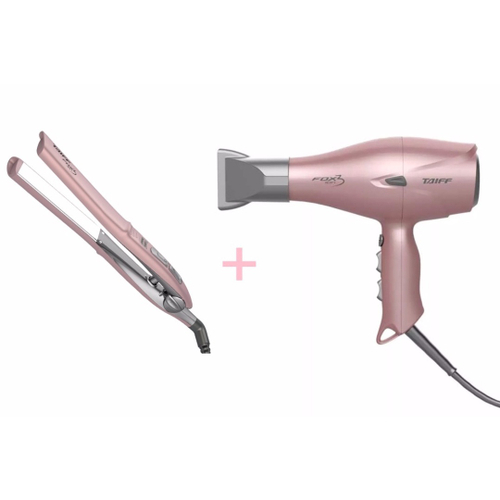 Taiff Secador De Cabelo Fox Ion3 Rose Profissional 2200w