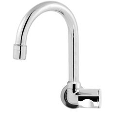Torneira de Banheiro Lavatório Lavabo Parede Metal Bica Móvel Giratória Inox 1/4 Volta Volante C35 é boa?