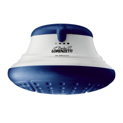 Ducha Bella Ducha 4t 127v 5500w Azul - Lorenzetti Menor preço em Ducha Bella Ducha 4t 127v 5500w Azul - Lorenzetti