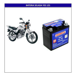 Bateria Yes 125 Modelo Original fa8ae-8ah fab Menor preço em Bateria Yes 125 Modelo Original fa8ae-8ah fab