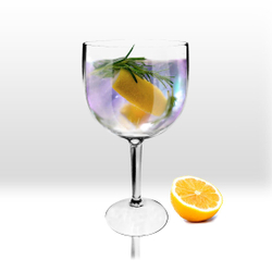 Taça para Gin Tônica Acrílico Transparente 550 ml Menor preço em Taça para Gin Tônica Acrílico Transparente 550 ml