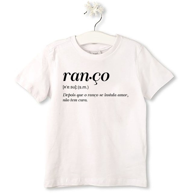 T-shirts Nome e significado da roupa de meninas