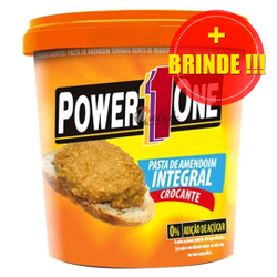 Pasta de Amendoim Power One Crocante + Brinde! é boa?