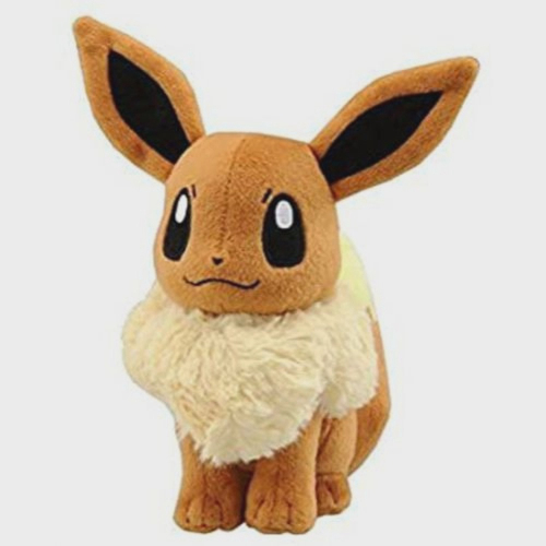 Pelúcia Eevee Cosplay Flareon Pokémon 20cm - Antialérgico em Promoção na  Americanas