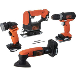 Kit De Ferramentas Black&Decker Bdck502C1 Bivolt 5 Peças é boa?