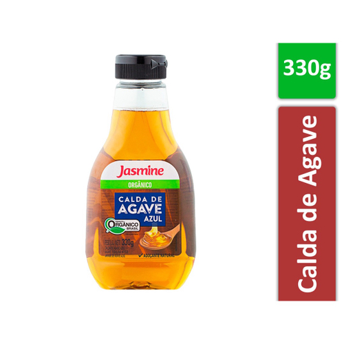 Xarope de Agave Orgânico Jasmine 330 g