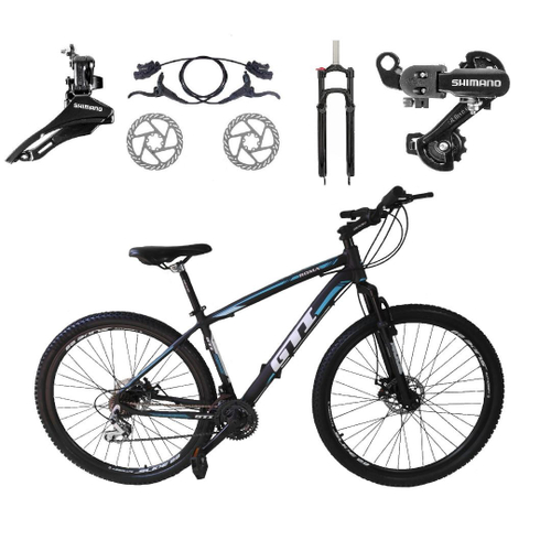 Bicicleta gt aggressor online aro 29 sport large