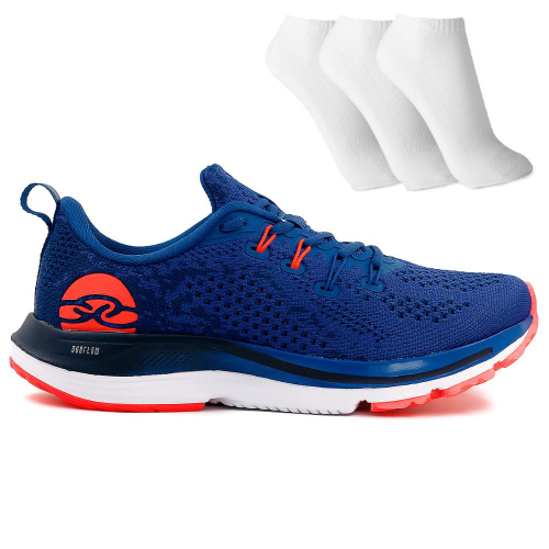 Olympikus azul e laranja 2025