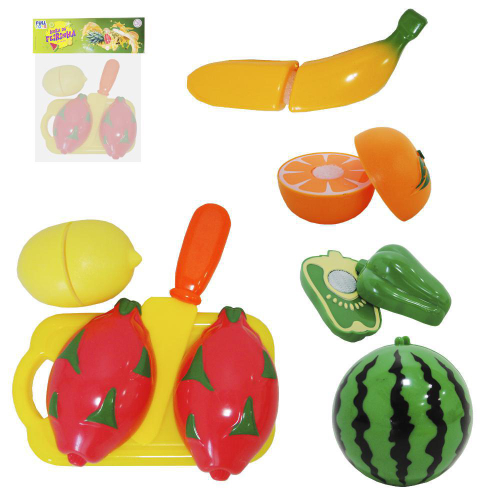 Kit de Frutas e Legumes com Velcro - Nutri Cozinha - Tateti - Calesita -  superlegalbrinquedos