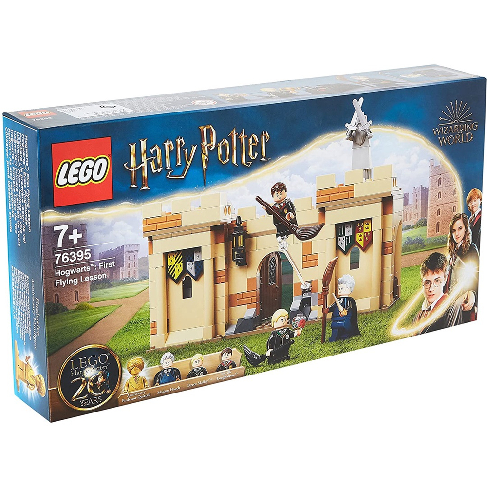 LEGO Harry Potter 76395 Hogwarts Primeira Lição de Voo - LEGO - Compra na