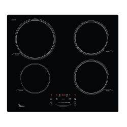 Cooktop De Indução Midea Cyad42 4 Bocas Com Superfície Vitrocerâmica 220v - Preto Menor preço em Cooktop De Indução Midea Cyad42 4 Bocas Com Superfície Vitrocerâmica 220v - Preto